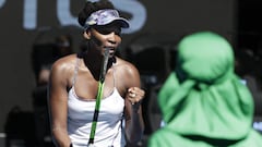 Venus jugará a sus 36 años la final de Australia con Serena
