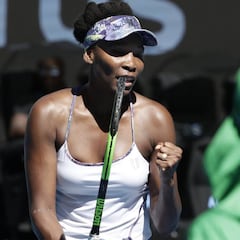 Venus jugará a sus 36 años la final de Australia con Serena