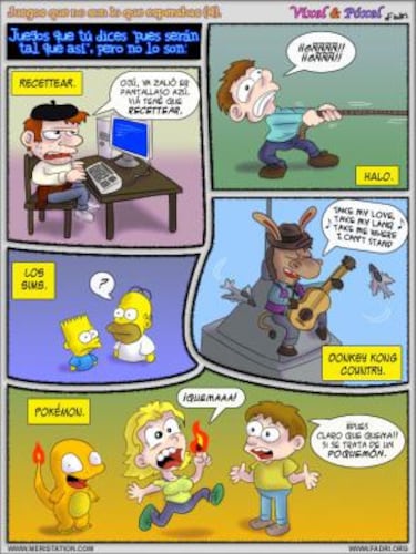 Juegos que no son lo que esperabas (4)