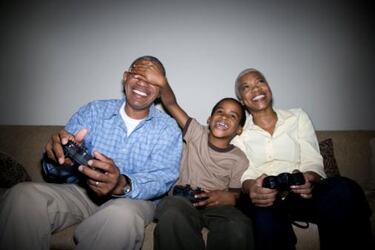 Cómo los Videojuegos unen la Familia