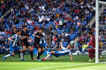 Las mejores imágenes del Espanyol-Atlético de Madrid