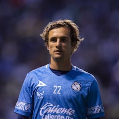 Jordi Cortizo, el primer refuerzo de Rayados rumbo al Clausura 2023.