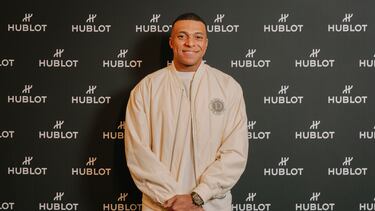 Un adiós agridulce de Mbappé