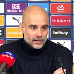 Guardiola faces off with reporter in fiery press conference moment