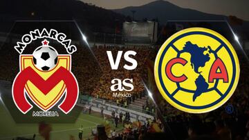 Morelia &ndash; Am&eacute;rica en vivo: Liga MX, jornada 9