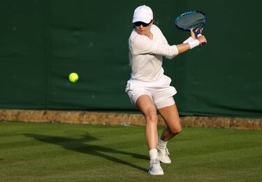 Fernanda Contreras cayó en la primera ronda de Wimbledon
