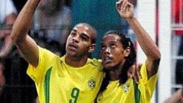 <B>GRAN TEMPORADA</B>. Adriano (21 años) lleva seis goles en cinco partidos con el Parma.