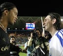 Ronaldinho: “¿Messi el mejor de siempre? Difícil...”