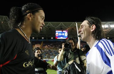 Ronaldinho's football farewell: "I did what I loved most..."