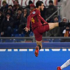 Roma 1-0 Qarabag: resultado, goles y resumen del partido