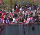 El Atleti ha vuelto a escuchar a los aficionados en el Metropolitano