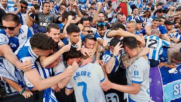 Celebración en Valladolid.