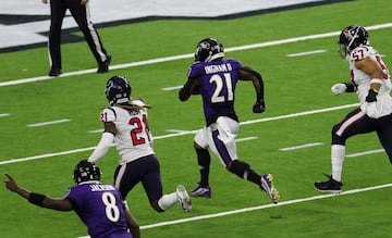 Los resultados de la Semana 2 de la NFL en imágenes