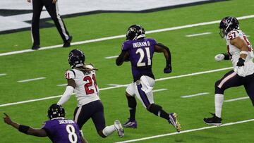 The Houston Texans have not won against Baltimore for a decade and were comfortably beaten in the regular season.