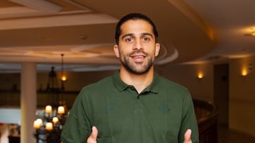 Ricardo Rodríguez en el stage de Marbella.