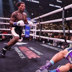 Gervonta Davis destroza a Romero con un KO antológico
