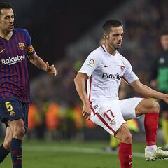 El Sevilla mostró el camino al Madrid: 16 tiros en 65 minutos