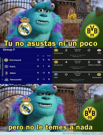 Los memes más divertidos de la final de Champions