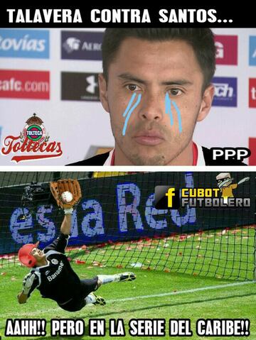 Los 26 mejores memes que dejó la final de ida entre Santos y Toluca