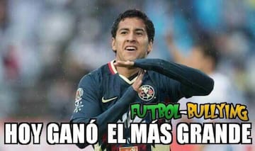 Los memes celebran la victoria del América