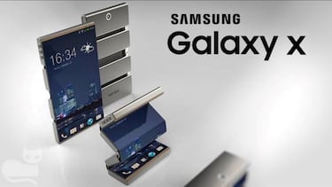 Samsung confirma sin querer su primer móvil flexible Galaxy X