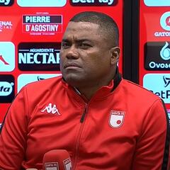 Hubert Bodhert: “Aún no somos un Santa Fe dominante”