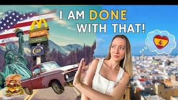 La joven vive desde hacer varios años en Valencia, una experiencia que, si bien define como una de las mejores de su vida, parece tener ciertas desventajas.