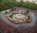 Fiesta de celebración del Atlético de Madrid: recorrido y horario