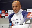 Zidane: "Los rivales no juegan igual contra nosotros..."