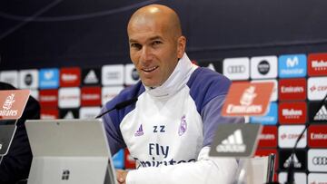 Zidane: Teams go out with "extra motivation" against Real Madrid