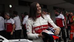 En primer plano: El sueño de Tatiana Calderón en la F1