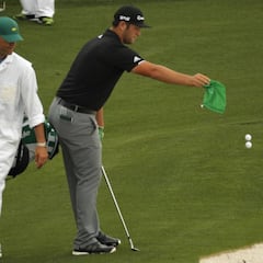"Si no pensara que puedo ganar el Masters, no estaría aquí"