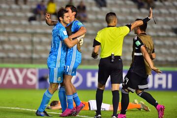 Eduardo García, el héroe de México Sub-17 al atajar tres penales