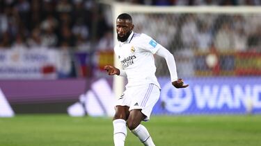 5. Antonio Rüdiger (Real Madrid)
