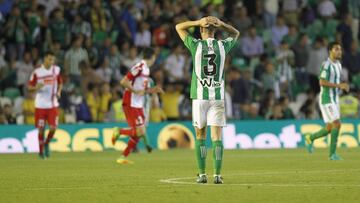 El Betis, sin recetas para brillar en el Benito Villamarín