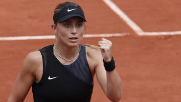 Badosa se mete por primera vez en cuartos de un Grand Slam
