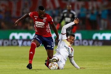 Independiente Medellín cayó 0-1 frente a Deportes Tolima en el Atanasio Girardot, pero por el marcador global (3-2) avanzó a semifinales de la Copa BetPlay.
