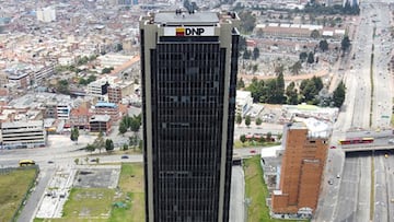 Edificio de Departamento Nacional Planeación