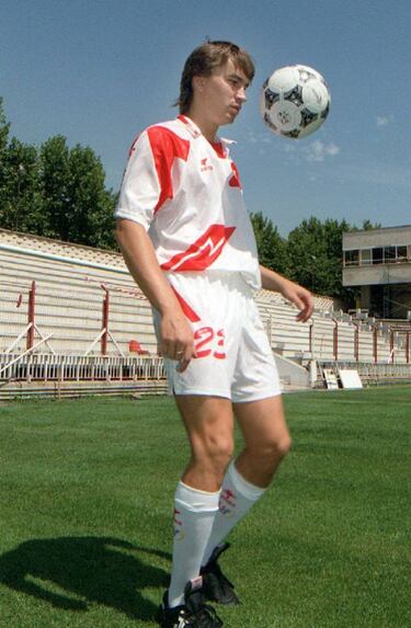 Rádchenko: "Quiero a Iniesta en el Zenit, no hay otro como él"