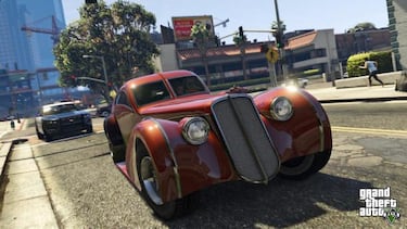 GTA V llega en noviembre a PS4 y Xbox One