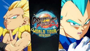 Red Bull Dragon Ball FighterZ Spain SAGA contará con GO1, Sonic Fox y Shanks