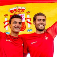 Espectacular remontada hasta el liderato de Xammar y Rodríguez