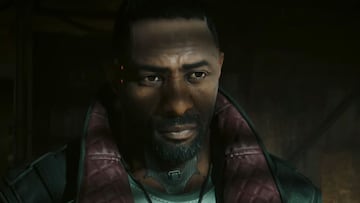 Cyberpunk 2077: Phantom Liberty confirma a Idris Elba en un tráiler que brilla con luces de neón