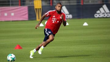 Vidal queda fuera el resto de la temporada en Bayern Munich