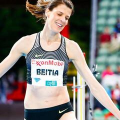 Ruth Beitia gana la Diamond de Oslo "con frío, lluvia y viento"