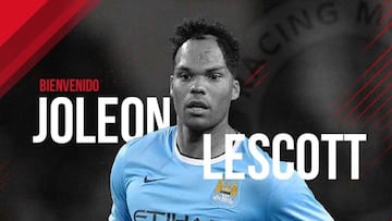 El Racing Murcia anuncia el fichaje de Joleon Lescott