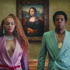 Beyoncé y Jay Z se alían con La Gioconda en su nuevo trabajo