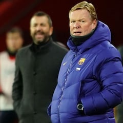 Koeman: "Yo también tengo interés en Neymar y Mbappé"