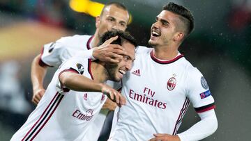 El nuevo Milán sigue asustando en la Europa League: golea 5-1