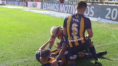 Central 1-0 Unión: goles, resumen y resultado